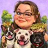 Selected profile picture
