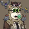Selected profile picture