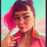 Selected profile picture