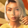 Selected profile picture