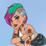 Matched profile picture