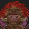 Selected profile picture