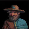 Selected profile picture