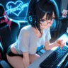 Selected profile picture