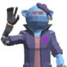 Selected profile picture