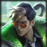 Selected profile picture