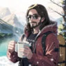 Selected profile picture