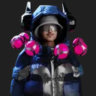 Selected profile picture