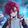 Selected profile picture