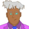 Selected profile picture
