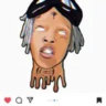 Selected profile picture