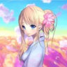 Selected profile picture