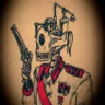 Selected profile picture