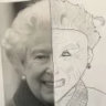 Selected profile picture