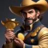 Selected profile picture