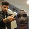 Selected profile picture