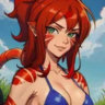 Selected profile picture