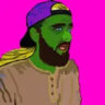 Selected profile picture