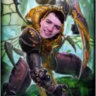 Selected profile picture