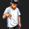 Selected profile picture