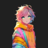 Selected profile picture