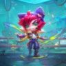 Selected profile picture