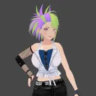 Selected profile picture