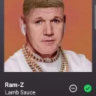 Selected profile picture