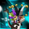 Selected profile picture