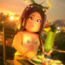 Selected profile picture