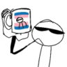 Selected profile picture