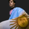 Selected profile picture