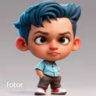 Selected profile picture