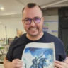 Selected profile picture
