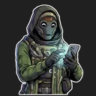 Selected profile picture