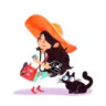 Selected profile picture