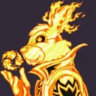 Selected profile picture
