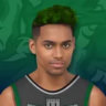 Selected profile picture