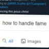 Selected profile picture