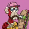 Selected profile picture