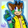 Selected profile picture