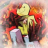 Selected profile picture