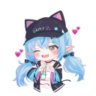 Selected profile picture