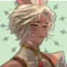 Selected profile picture