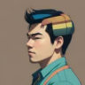 Selected profile picture