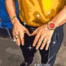 Selected profile picture
