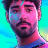 Selected profile picture