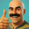 Selected profile picture