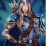 Selected profile picture