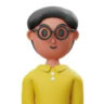 Selected profile picture